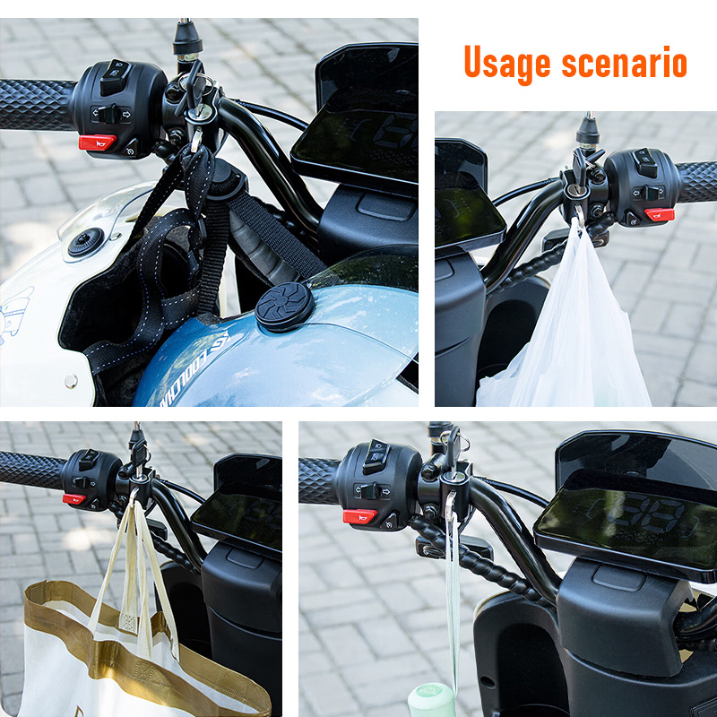 Evrensel Motosiklet Kask Kilid - Commuter Bike Lock incelemesi ve fiyatı