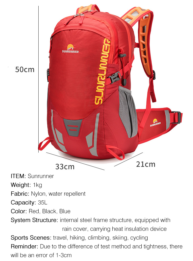 35L Yürüyüş Sırt Çantası Büyük - Cycling Commuter Backpack incelemesi ve fiyatı