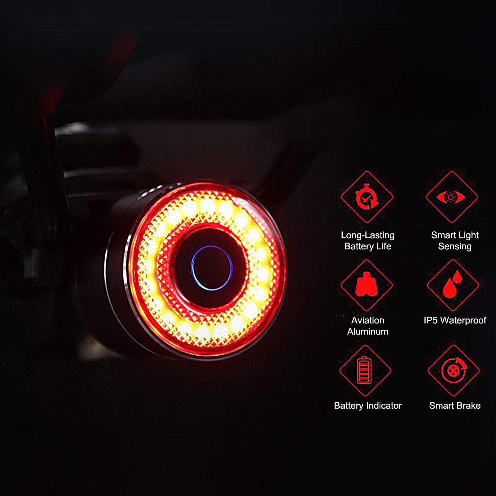 Bisiklet Arka Lambası Akıllı L - Commuting With Road Bike incelemesi ve fiyatı