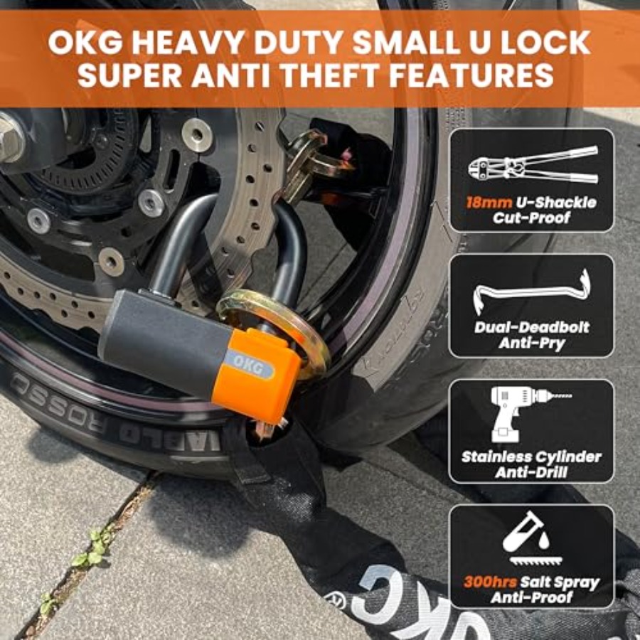 OKG Ağır Hizmet Tipi Küçük U K - U Lock Heavy Duty incelemesi ve fiyatı