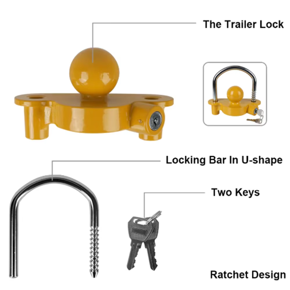 Ağır Hizmet Tipi Treyler Çekme - U Lock Heavy Duty incelemesi ve fiyatı