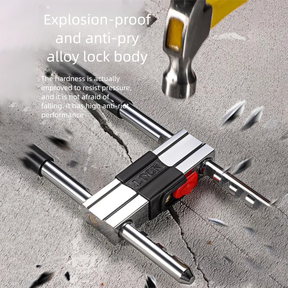 Bisiklet Kombinasyon U Kilidi, - U Lock Heavy Duty incelemesi ve fiyatı