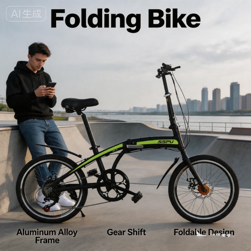 UltraLight 20 İnç Katlanır Bis - Commuter Biking incelemesi ve fiyatı