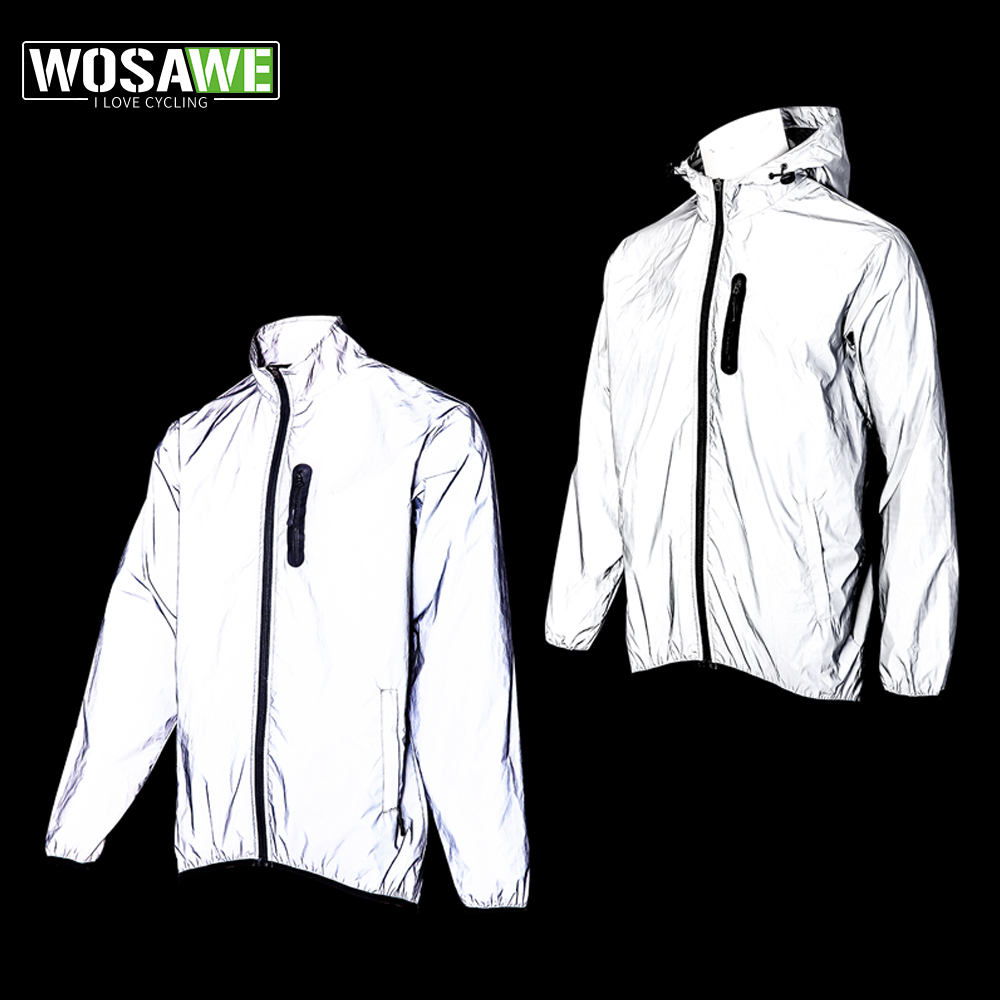 WOSAWE erkek Tam Yansıtıcı Cek - Cycling Rain Jacket Commute incelemesi ve fiyatı
