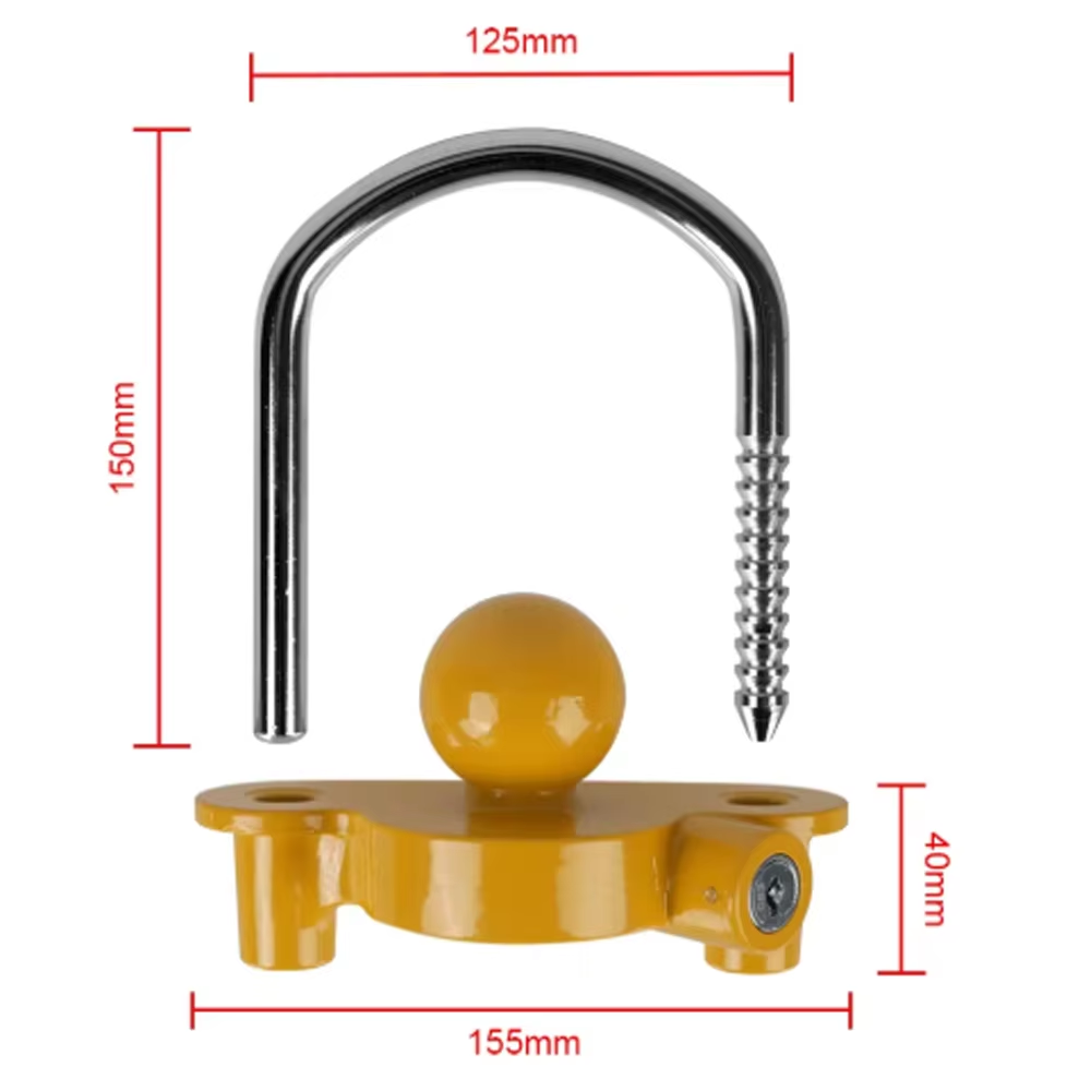 Ağır Hizmet Tipi Treyler Çekme - U Lock Heavy Duty incelemesi ve fiyatı