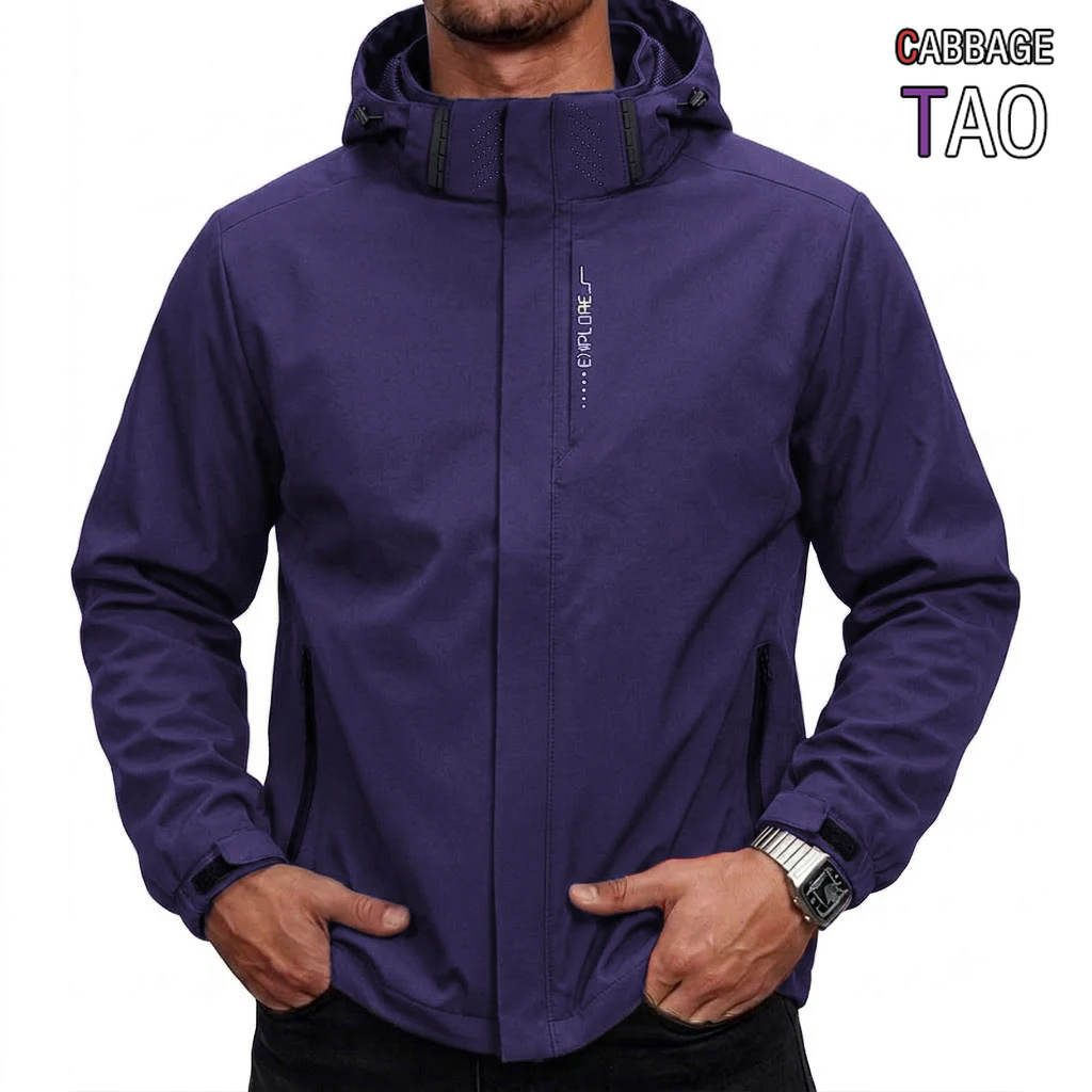 Erkek Su Geçirmez Taktik Rüzga - Cycling Rain Jacket Commute incelemesi ve fiyatı