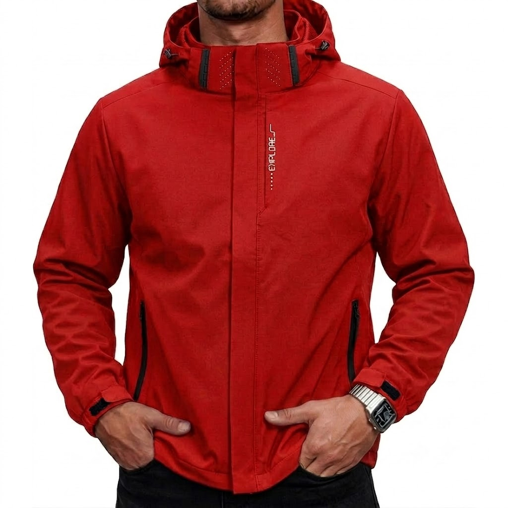Erkek Su Geçirmez Taktik Rüzga - Cycling Rain Jacket Commute incelemesi ve fiyatı