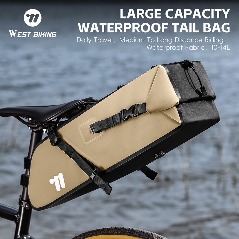 WEST BIKING Bisiklet Sele Çant - Saddle Bag Under Seat incelemesi ve fiyatı