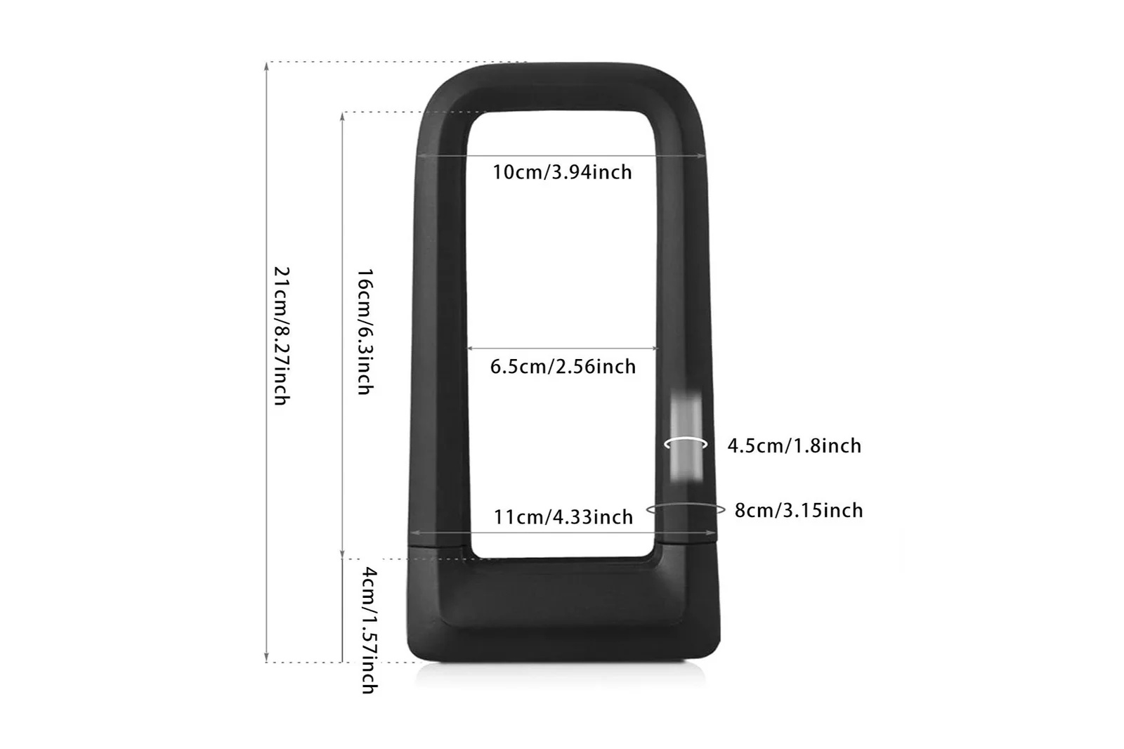 Cyrusher Ağır Hizmet Tipi U Ki - U Lock Heavy Duty incelemesi ve fiyatı