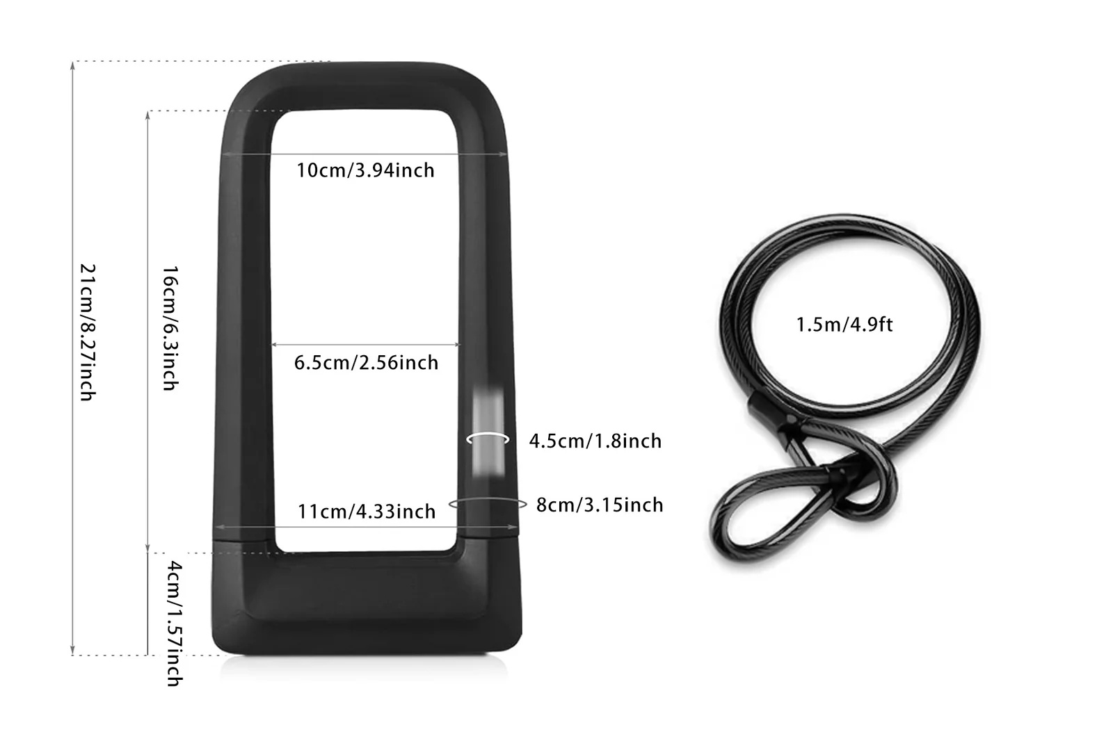 Cyrusher Ağır Hizmet Tipi U Ki - U Lock Heavy Duty incelemesi ve fiyatı