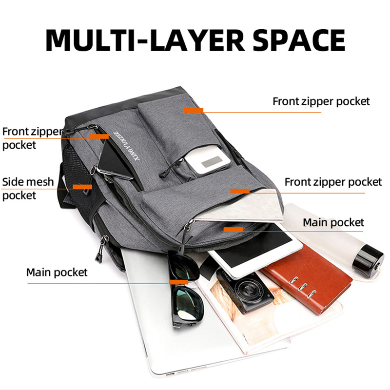 Erkekler Kadınlar USB Şarj Sır - Cycling Commuter Backpack Laptop incelemesi ve fiyatı