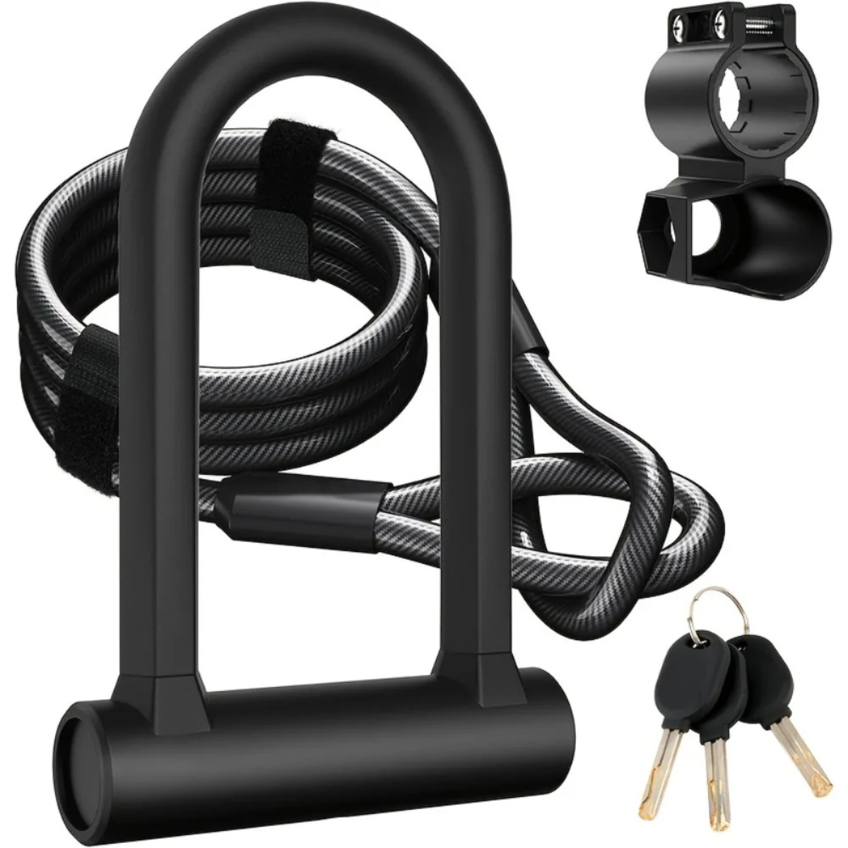 Bisiklet Kilidi Ağır Hizmet Hı - U Lock Heavy Duty incelemesi ve fiyatı