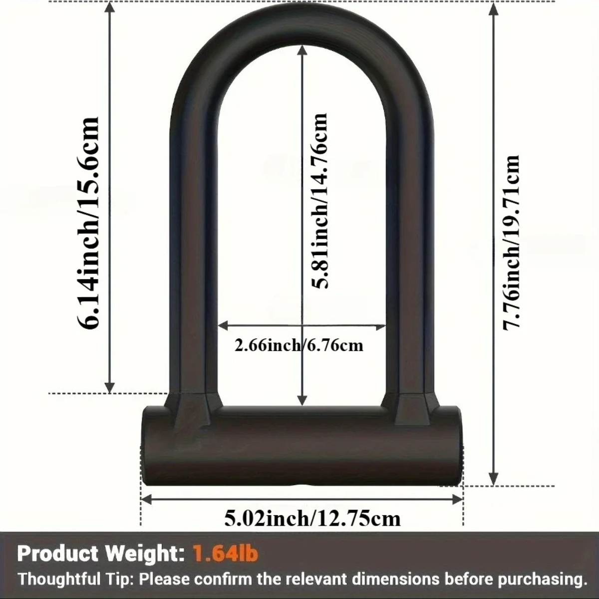 Bisiklet Kilidi Ağır Hizmet Hı - U Lock Heavy Duty incelemesi ve fiyatı