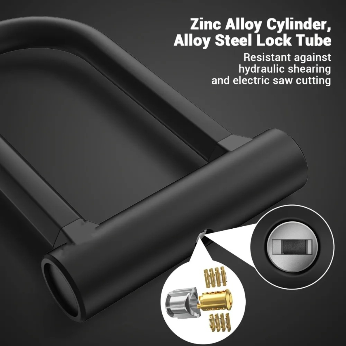 Bisiklet Kilidi Ağır Hizmet Hı - U Lock Heavy Duty incelemesi ve fiyatı