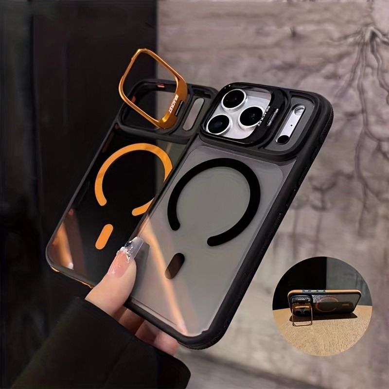 Lüks Mat Şeffaf Arka Kapaklı M - Kickstand Adjustable incelemesi ve fiyatı