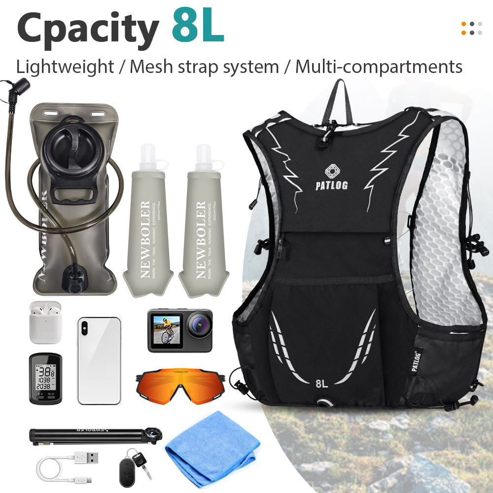 2026 Yeni 8L Açık Hava Koşu Sı - Cycling Commuter Backpack incelemesi ve fiyatı