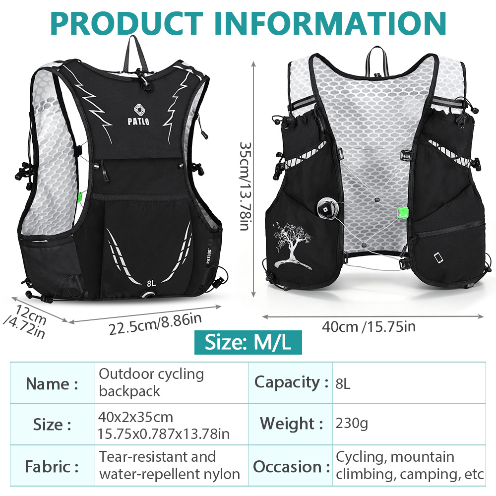 2026 Yeni 8L Açık Hava Koşu Sı - Cycling Commuter Backpack incelemesi ve fiyatı