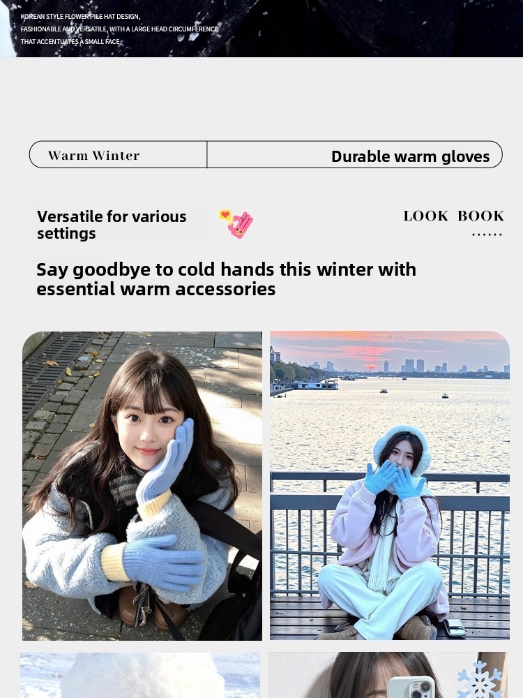 Kadınlar için Kore Tarzı Örme  - Winter Cycling Commute incelemesi ve fiyatı