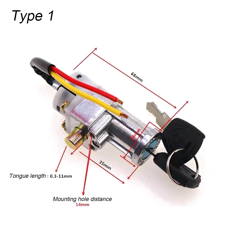 E-bisiklet pil kilidi ile 2 tu - Commuter Bike Lock incelemesi ve fiyatı