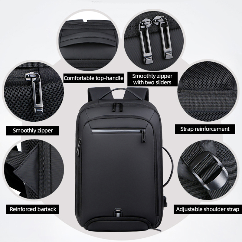 Açık Hava Tırmanış Sırt Çantas - Cycling Commuter Backpack Laptop incelemesi ve fiyatı