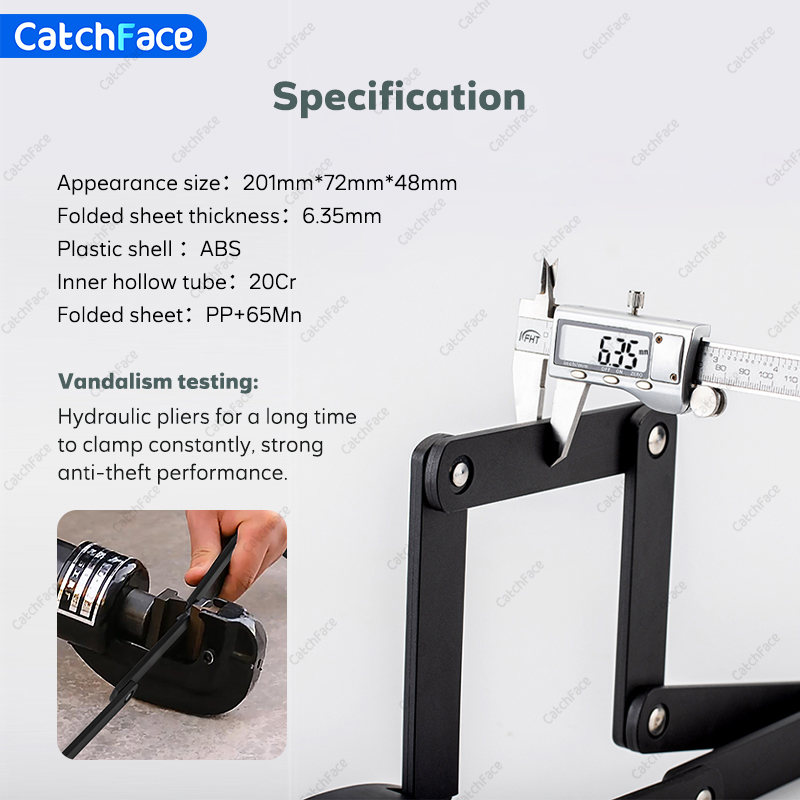 Su geçirmez Bluetooth APP kont - Commuter Bike Lock incelemesi ve fiyatı