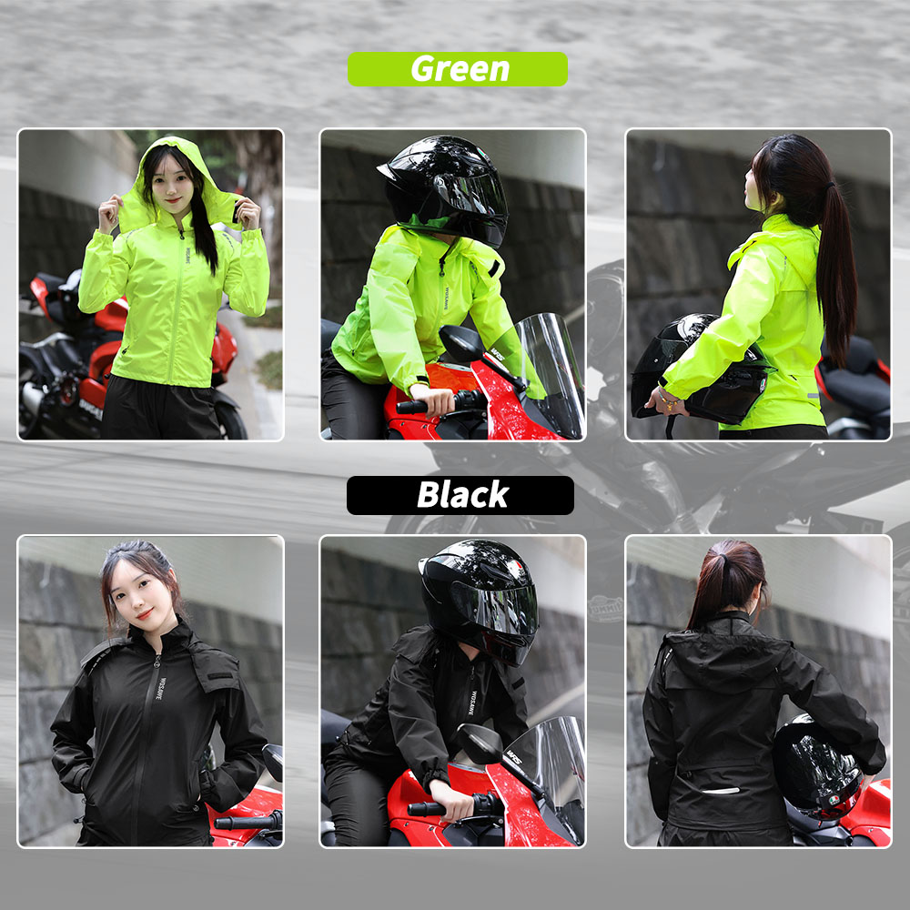 WOSAWE bisiklet yağmurluk kadı - Cycling Rain Jacket Commute incelemesi ve fiyatı