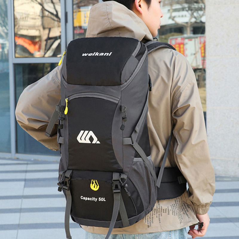 50L seyahat sırt çantası Kamp  - Cycling Commuter Backpack incelemesi ve fiyatı