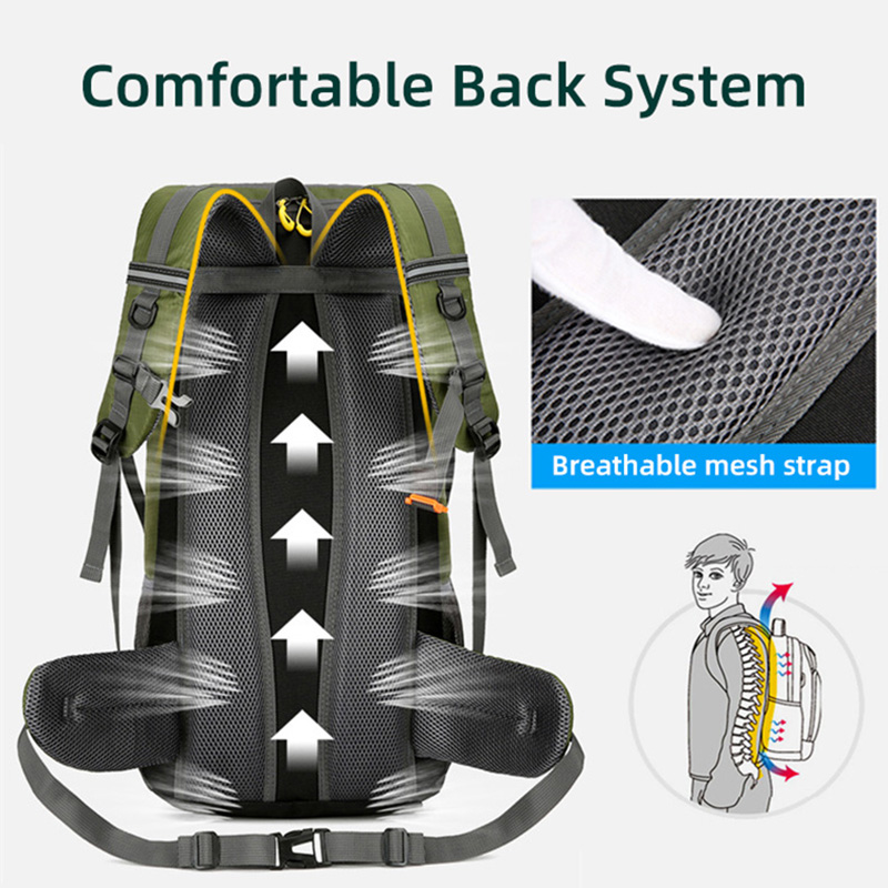 50L seyahat sırt çantası Kamp  - Cycling Commuter Backpack incelemesi ve fiyatı