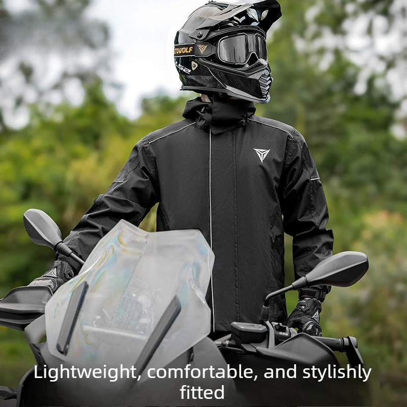 Motosiklet Yağmurluk Su Geçirm - Cycling Rain Jacket Commute incelemesi ve fiyatı