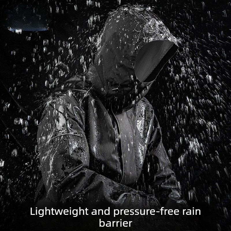 Motosiklet Yağmurluk Su Geçirm - Cycling Rain Jacket Commute incelemesi ve fiyatı