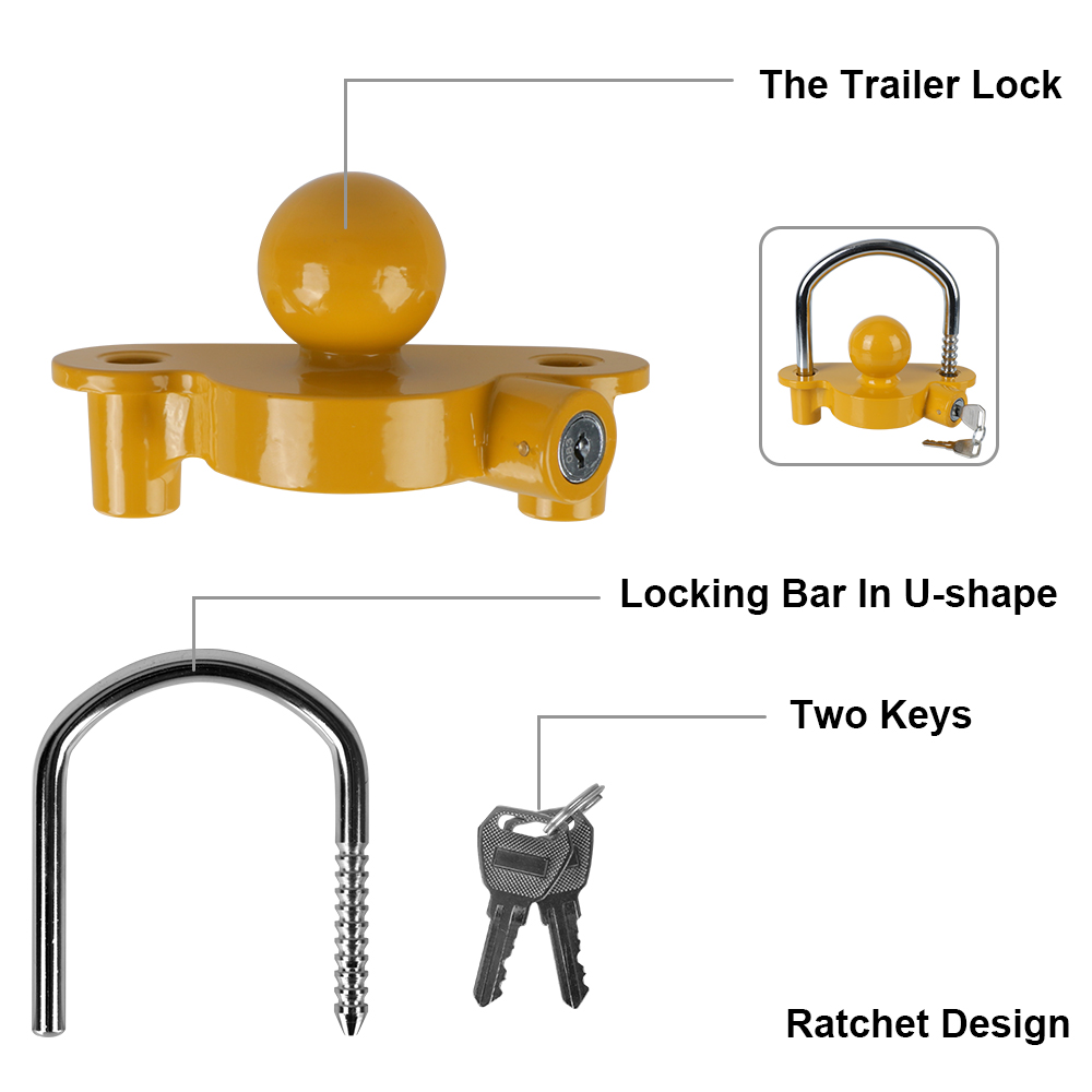 Çekme Topu Güvenlik Hırsızlığa - U Lock Heavy Duty incelemesi ve fiyatı