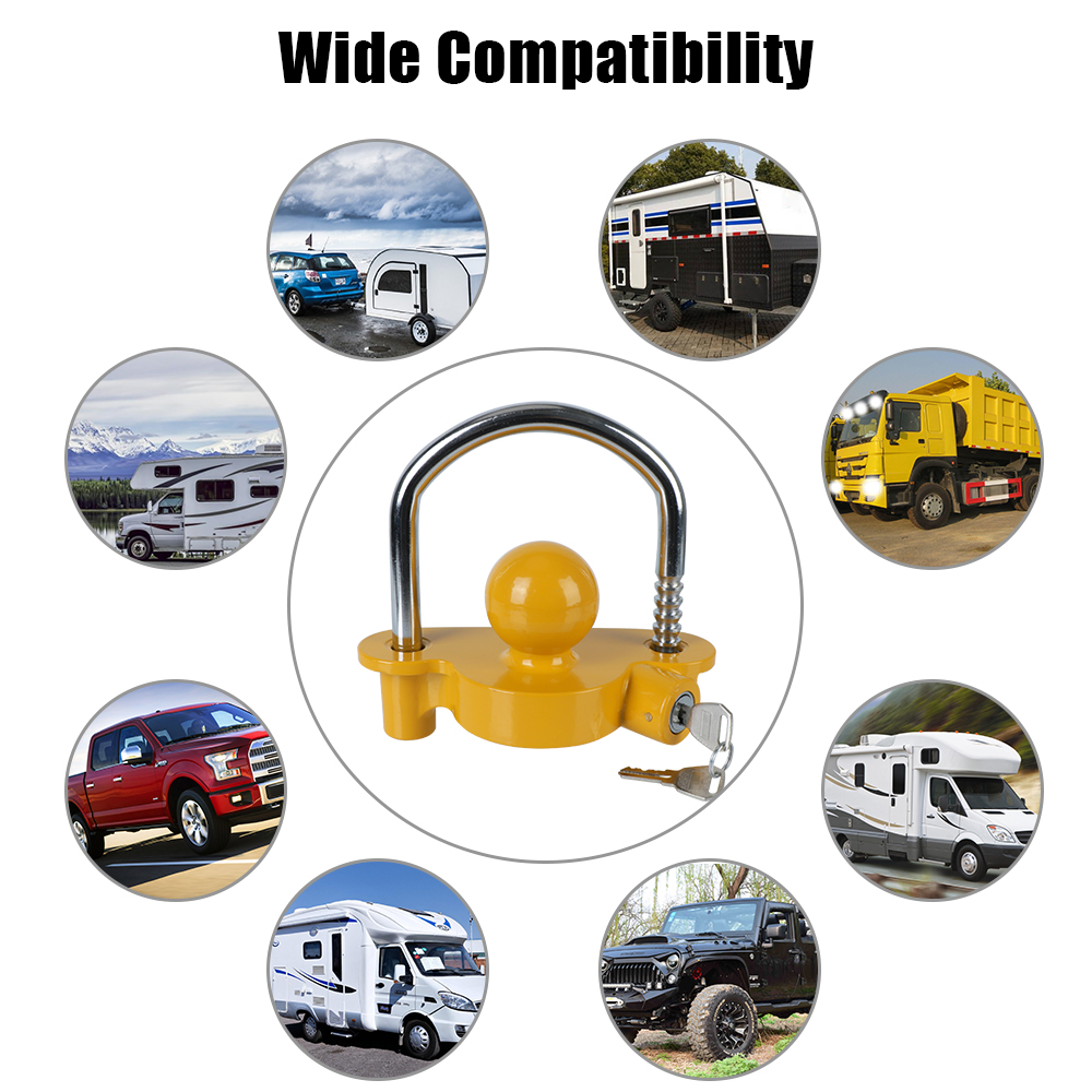 Çekme Topu Güvenlik Hırsızlığa - U Lock Heavy Duty incelemesi ve fiyatı