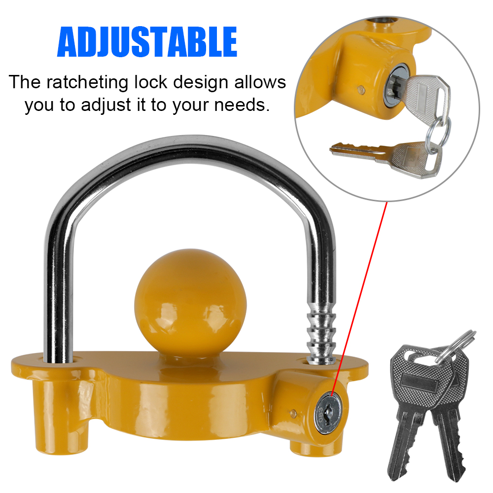 Çekme Topu Güvenlik Hırsızlığa - U Lock Heavy Duty incelemesi ve fiyatı