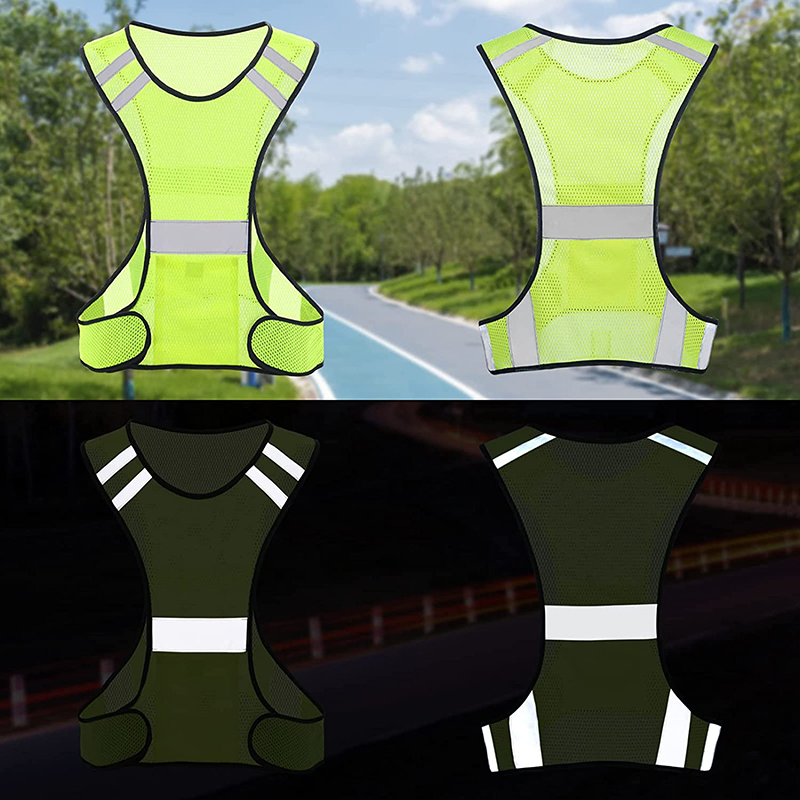 Görünürlük Floresan Örgü Yansı - Reflective Vest Cycling incelemesi ve fiyatı
