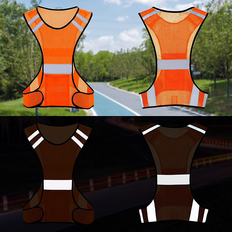 Görünürlük Floresan Örgü Yansı - Reflective Vest Cycling incelemesi ve fiyatı