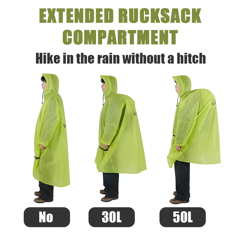 Naturehike Yağmur Ceketi Su Ge - Cycling Rain Jacket Commute incelemesi ve fiyatı
