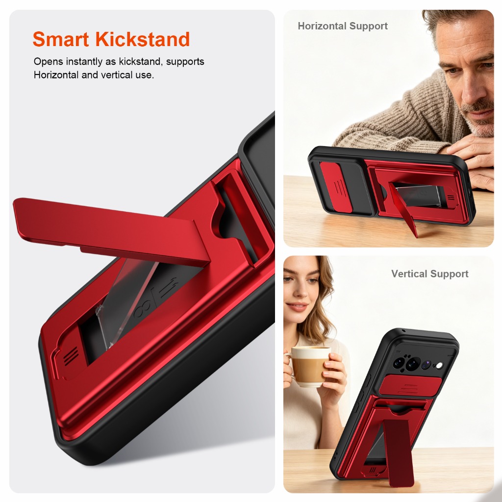 Google Pixel 11 PRO XL için He - Kickstand Adjustable incelemesi ve fiyatı