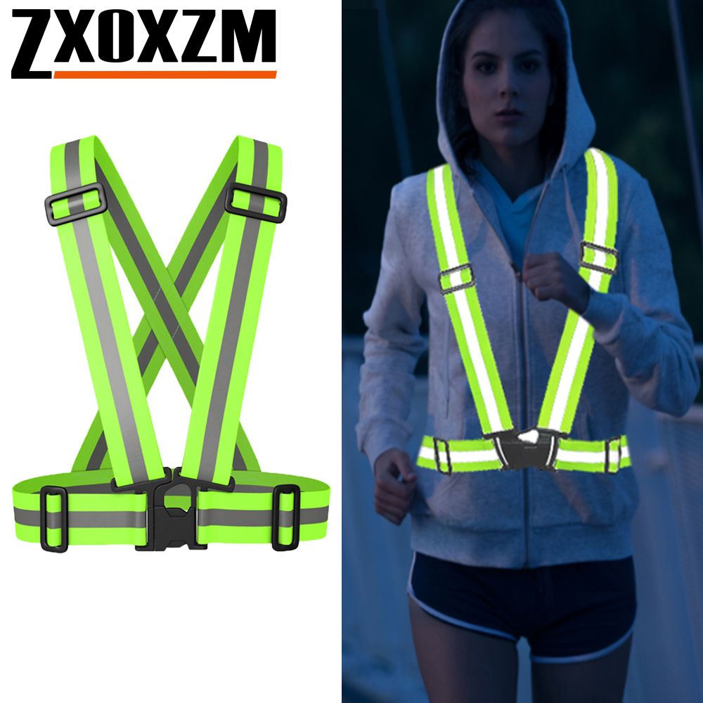1 adet gece koşu yeleği yüksek - Reflective Vest Cycling incelemesi ve fiyatı