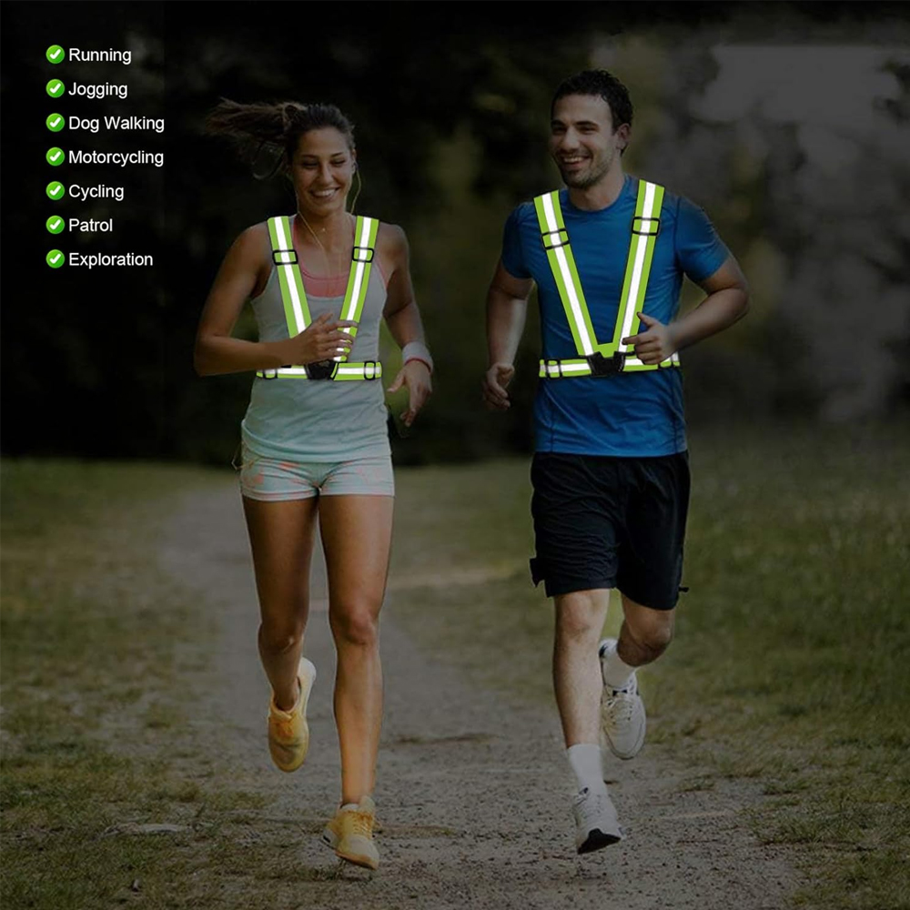 1 adet gece koşu yeleği yüksek - Reflective Vest Cycling incelemesi ve fiyatı