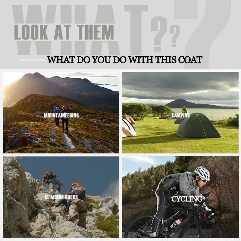 X-TIGER cilt yürüyüş ceketi er - Cycling Rain Jacket Commute incelemesi ve fiyatı