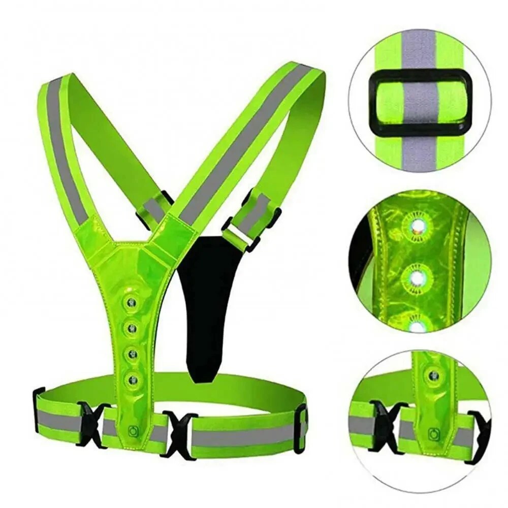 LED Koşu Yeleği Yansıtıcı Parl - Reflective Vest Cycling incelemesi ve fiyatı