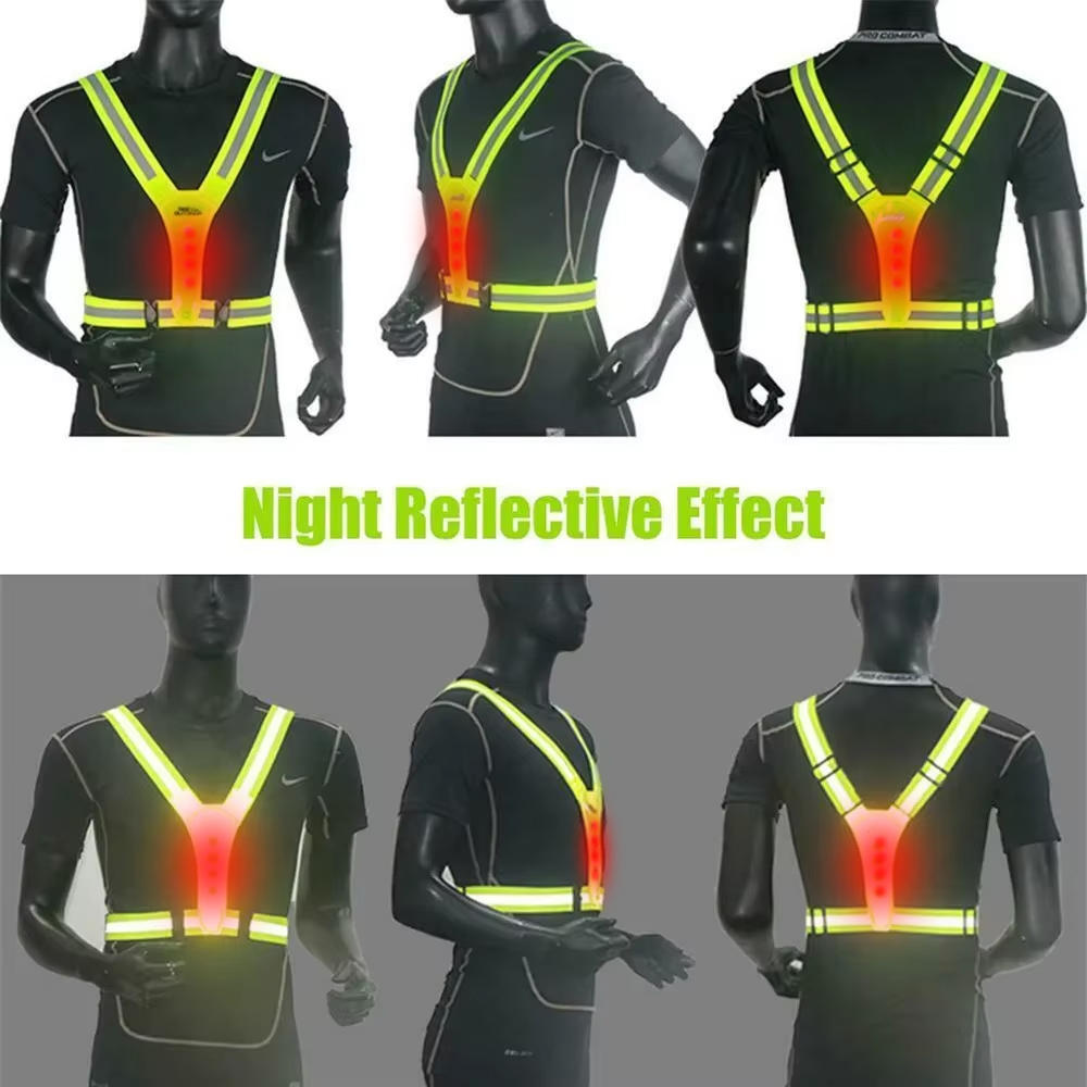 LED Koşu Yeleği Yansıtıcı Parl - Reflective Vest Cycling incelemesi ve fiyatı