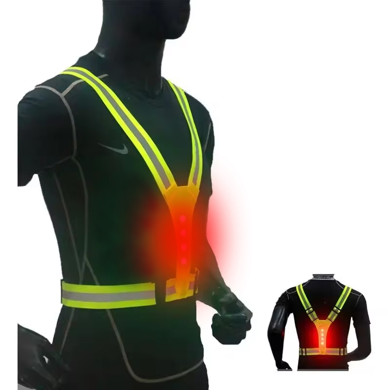 LED Koşu Yeleği Yansıtıcı Parl - Reflective Vest Cycling incelemesi ve fiyatı