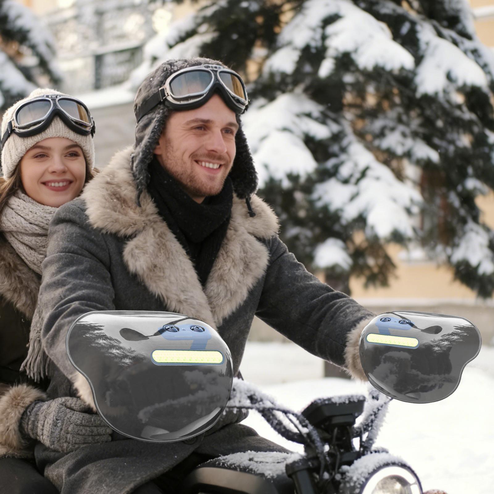 Elektrikli Scooter Kolu Koruma - Winter Cycling Commute incelemesi ve fiyatı
