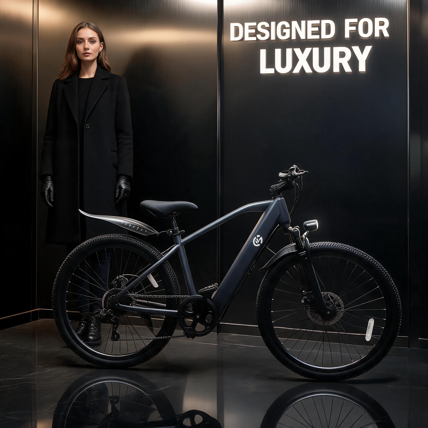 Noel temalı elektrikli bisikle - Commuter Biking incelemesi ve fiyatı