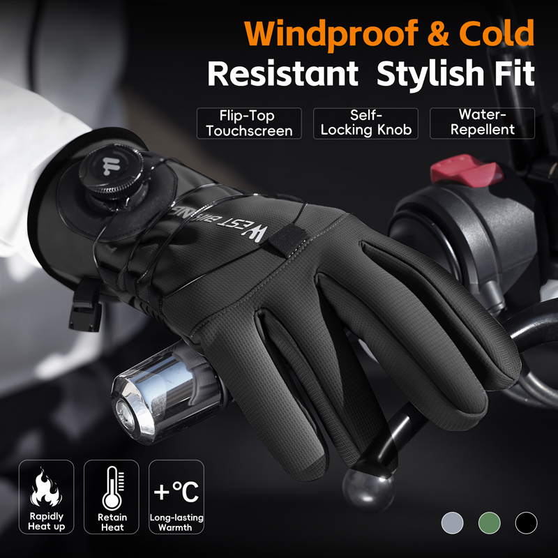 Kışlık Bisiklet Eldivenleri Ma - Winter Cycling Commute incelemesi ve fiyatı