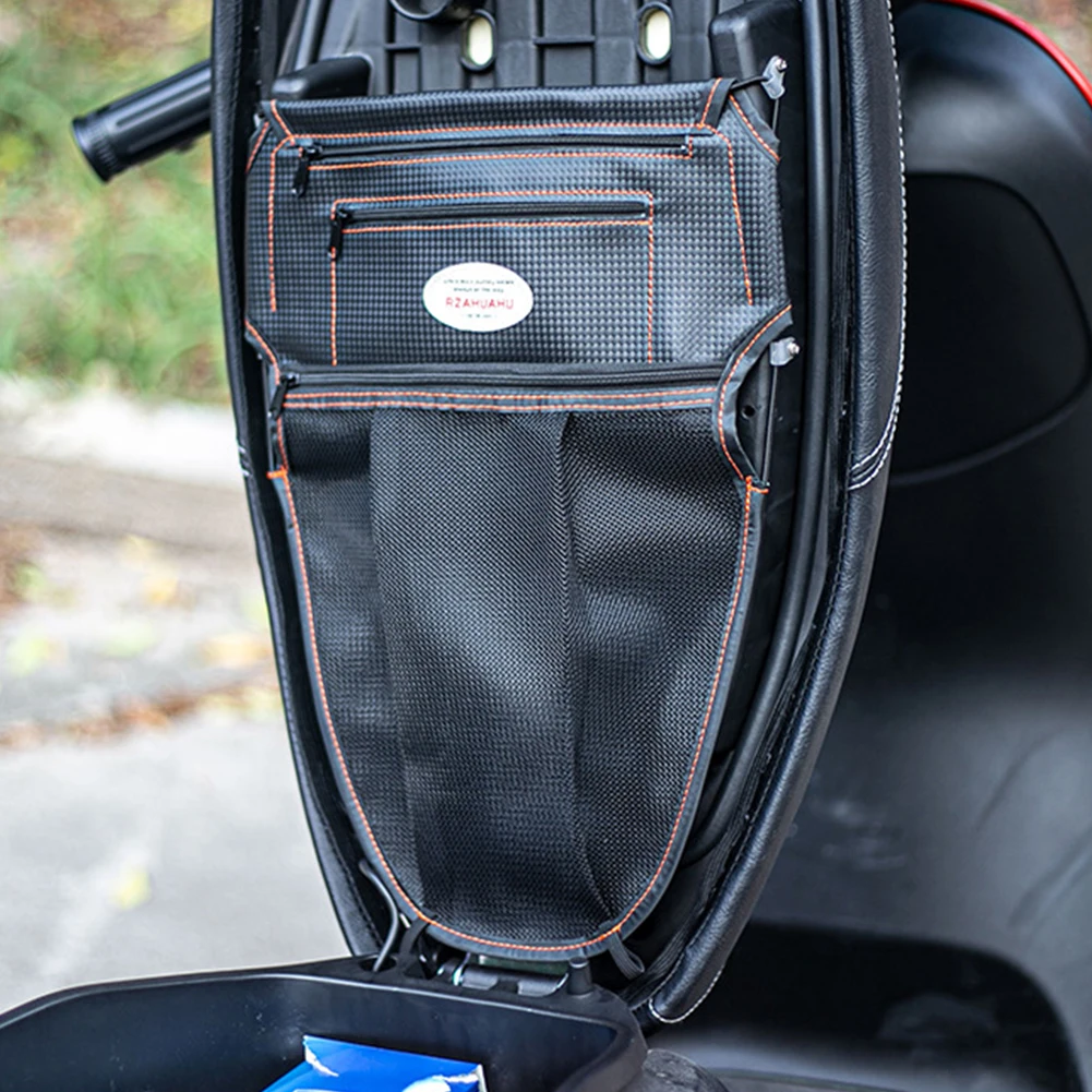 RZAHUAHU motosiklet altında ko - Saddle Bag Under Seat incelemesi ve fiyatı