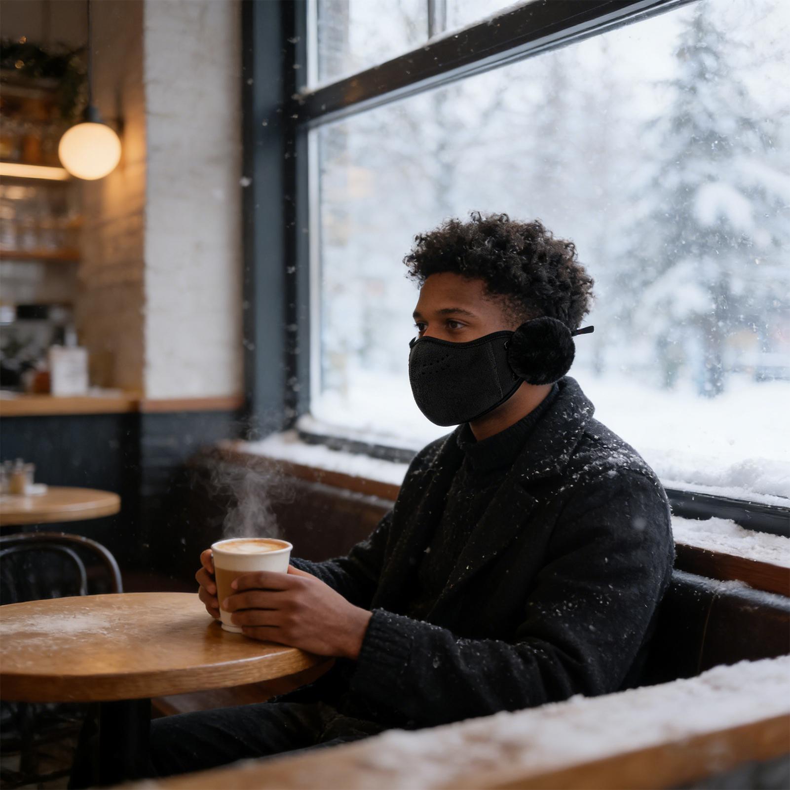Yüz Ağız Kapağı Rüzgar Geçirme - Winter Cycling Commute incelemesi ve fiyatı