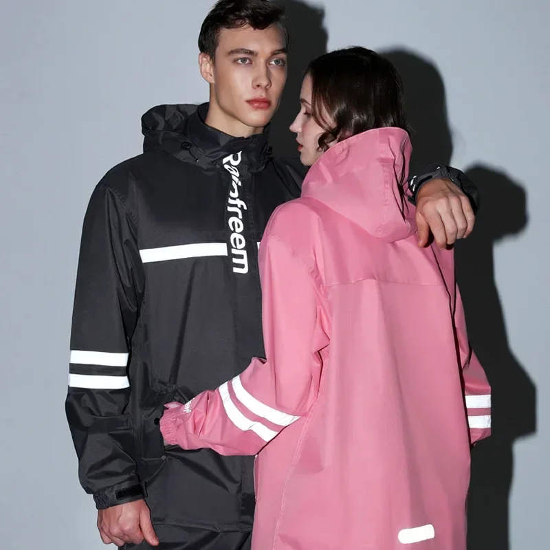 Yetişkin yağmurluk rainwaterpr - Cycling Rain Jacket Commute incelemesi ve fiyatı