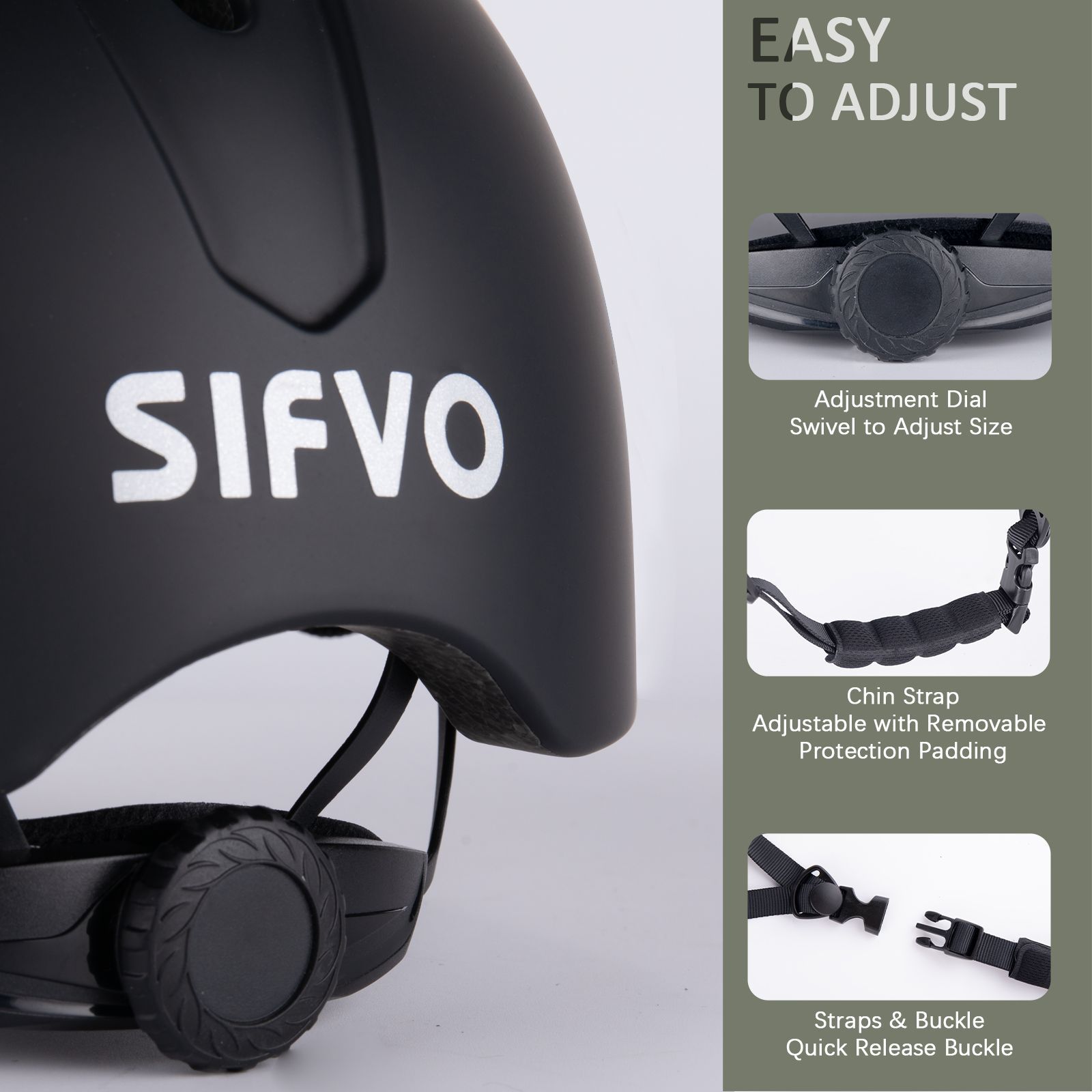 SIFVO yetişkin şık bisiklet ka - Commute Cycling Helmet incelemesi ve fiyatı